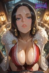 boa hancock from one piece by deurahh