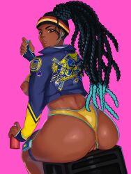 kimberly jackson from capcom by kishiyo