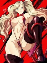 ann takamaki from atlus by danmakuman