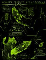 mega zygarde from game freak by quickmanfucker