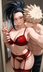 bakugou katsuki from boku no hero academia
