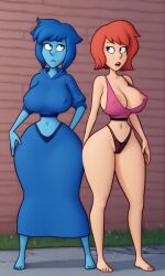 Lapis Lazuli (Steven Universe) Rule 34 Image