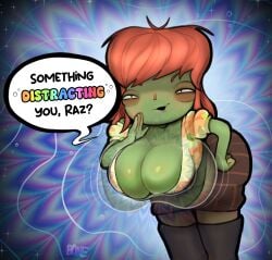 sam boole from psychonauts by thebonezonedeluxe