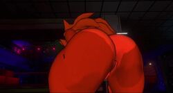 1girls 3d a1animatronic animated ass bandage bandage_on_ears barefoot bear bear_ears bear_girl big_hips bikini bikini_bottom bikini_top black_and_white_eyes black_eyes black_sclera blush blushing_at_viewer bowtie bra breasts brown_nipples brown_pussy cally3d cryptiacurves fap_nights_at_frenni's female female_focus female_only five_nights_at_freddy's fredina's_nightclub full_body furry furry_only golden_freddy_(fnaf) golden_fredina_(cally3d) hat longer_than_3_minutes longer_than_one_minute looking_at_viewer mp4 naked naked_female no_sound nude nude_female open_mouth panties pink_light pussy red_light robot_female solo solo_female tongue tongue_out top_hat twerking type_0 video vr_media vrchat vrchat_avatar vrchat_model white_pupils yellow_body yellow_fur yellow_hair