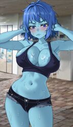 Lapis Lazuli (Steven Universe) Rule 34 Image