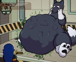big and will be bad wolf from lobotomy corporation