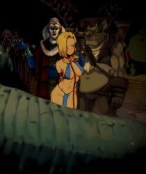 android 18 from dragon ball by lindaroze