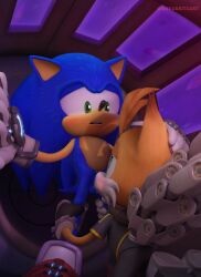 sonic the hedgehog from sonic (series) by navarritoart