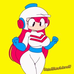 ms. dig dug from dig dug by scruffmuhgruff