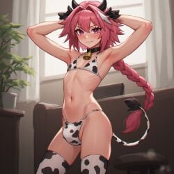 astolfo (fate) from boy kisser (meme)