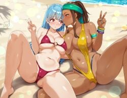 kula diamond from king of fighters by menyoujan