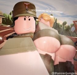 2025 3boys 3d anger_vein angry ass ass_bigger_than_head ass_crack ass_focus black_hair blonde_hair bubble_ass bubble_butt butt_focus cactus car clothed curvaceous curvy day desert dialogue english_text erich_kraus fat_ass fat_butt femboy firearm fully_clothed gay girly grass grin gun hat he_wants_to_order hill holding_camera huge_ass karl_hartmann male male/male male_only meme meme_reference military military_hat military_uniform oblivious original_character outside panzerjungen rifle roblox robloxian sand screaming shiny shiny_skin shorts smile sweat sweating sweaty_ass sweaty_body sweaty_butt sweaty_legs sweaty_thighs text tight_clothing twink twitter_username unintentional_exhibitionism unnamed_character voluptuous weapon wide_hips yaoi yelling