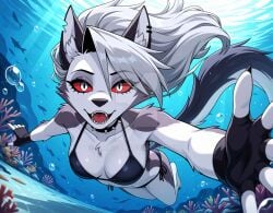 loona (helluva boss) from helluva boss by elryusam
