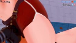 1boy 1girls 3d animated breasts doggy_style female female_penetrating female_penetrating_male femdom femdomvr locker_room male male_penetrated pegging pegging_male penis public pussy ruby_rose rwby sfm shorter_than_30_seconds sound strap-on strap_on tagme thenaysayer34 uncensored video virtual_reality