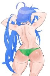 konata izumi from lucky star by emiillb