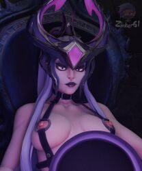 syndra from league of legends by zinker