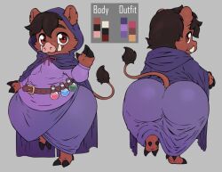 1boy big_ass boar bottom_heavy gay male non-human non-human_only pig rear_view toony wilfred_butterton