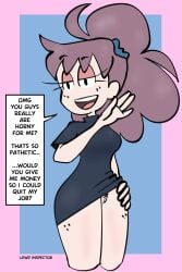 lily (day job) from day job by lewd inspector