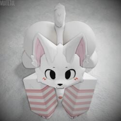 1boy 3d ass boy_kisser_(meme) boykisser boykisser_(meme) furry male male_focus male_only muitetul penis roblox robloxian silly_cat_(mauzymice) tagme