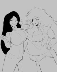 olga (nerd and jock) from nerd and jock (webcomic) by danscarf