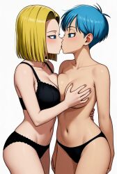 android 18 from dragon ball