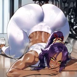 shihouin yoruichi from bleach by dijiai
