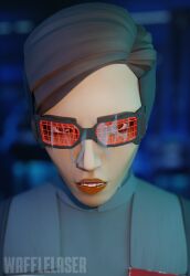 emerie karr from clone wars by waffle laser