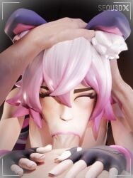 1boy 1girls 3:4 3d 3d_animation animated blowjob cat_ears cat_tail catrin_glitch_(fortnite) collar cum cum_in_mouth cum_in_throat cum_inside fellatio female fortnite fortnite:_battle_royale gloves good_girl heterochromia light-skinned_female light-skinned_male long_video longer_than_one_minute male male_pov naked_footwear no_sound nude oral oral_penetration oral_sex petite petite_body petite_female pink_hair pov recording recording_video sequ3d tagme teen_training vertical_video video video_games workout_inspo