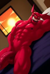 warner_brothers space_jam looney_tunes ai_generated civitai gay yaoi male male_only nawt_(space_jam) thehowlingwolf94