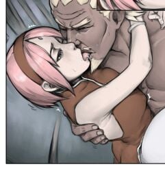 1boy 1boy1girl 1girls affair armpit_crease armpit_fetish armpits arms_around_neck arms_around_partner ass beard bedroom_eyes bigger_male black_eyes blonde_hair blush bob_cut boruto:_naruto_next_generations bracelet breast_squeeze breast_squish breasts butt cheating cheating_wife comic cornrows cuddle cuddling dark-skinned_male dark_skin drool drooling dualberettas duo duo_focus embrace embracing embracing_another erect_nipples erect_nipples_under_clothes facial_hair female french_kiss french_kissing green_eyes hairband haruno_sakura height_difference hi_res high_resolution highres interracial jewelry kiss kissing kunoichi leg_up legs_around_partner legs_around_partner's_hips legs_around_waist legs_crossed legs_up legs_wrapped_around_partner legs_wrapped_around_waist light-skinned_female light_skin male mature mature_female medium_hair milf moustache muscles muscular muscular_male narrowed_eyes naruto naruto_(series) naruto_shippuden netorare nipple_bulge ntr one_eye_closed pale-skinned_female pale_skin pink_hair raikage sakura_haruno sakura_uchiha saliva saliva_drip saliva_on_tongue saliva_string saliva_trail shonen_jump shorter_female shoulder_length_hair shounen_jump shueisha size_difference sleeveless sleeveless_dress smaller_female straight sweat sweatdrop sweating taller_male thick_thighs thighs thunder_thighs tongue tongue_out topless topless_male uchiha_sakura very_high_resolution voluptuous voluptuous_female weekly_shonen_jump weekly_shounen_jump