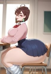 ayase momo from dandadan
