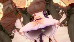 1girls 3d 4boys after_sex animated blonde_hair breasts cum cum_in_pussy cum_inside debu defeated fellatio female gangbang genshin_impact handjob hilichurls_(species) hoyoverse jean_gunnhildr koikatsu large_breasts licking_penis male mihoyo mp4 multiple_boys multiple_males on_back oral penis pussy ripped_clothing slurp sound spread_legs squirting tagme video