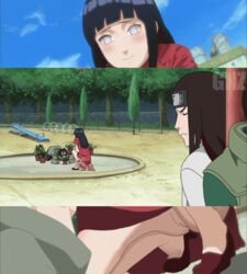 aburame_shino animated female gnz human hyuuga_hinata hyuuga_neji male naruto nude_filter rock_lee screencap screenshot