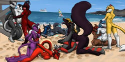 bat beach canine color dickgirl dragon faeon feline female fox fur furball furry futa_on_female futa_on_futa futanari group group_sex horn hybrid intersex kaisura karoline khyn male marbles marlowe mirri multi_arm multi_limb multiple_females multiple_males noboru nusair orgy panda red_panda ruby scotty seaside sex ship skunk tiger wings wolf