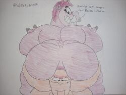 2025 2d 2d_(artwork) 2d_artwork anthro anus ass ass_smothering big_ass big_breasts big_butt blush blushing_male blushing_profusely boar breasts charizard chubby chubby_female crossover dreamworks dreamworks_animation female furry furry_female game_freak looking_back ludoroo male mohawk mohawk_(hairstyle) nintendo nose_ring oc original original_character pigtail_(the_bad_guys) pokemon pokemon_(species) rimjob rimming rimming_female suid suine sus_(pig) tagme tail the_bad_guys the_bad_guys_2 traditional_art traditional_drawing_(artwork) traditional_media_(artwork) tusks universal_pictures universal_studios wallarudo wild_boar