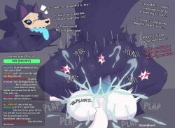 1femboy 2males absurdly_large_cock anal anal_sex anthro ass balls big_balls big_cock big_dick big_dom_small_sub big_penis black_fur blue_cum blue_glow blue_neon blue_tongue bodily_fluids canid canine canis chat chat_box closed_eyes cum cum_inflated cum_inflated_belly cum_inflation cum_while_penetrated cumflated cumflated_belly cumflation duo ears ejaculation english_text excessive_cum excessive_genital_fluids exyli felid feline femboy fluffy from_front_position funkyfluxed fur gay genital_fluids glasses glasses_on_face glowing glowing_blue glowing_blue_eyes glowing_cum glowing_eyes glowing_tongue hand_grip heart_symbol hearts hi_res hot_cum huge_balls huge_cock hyper hyper_genitalia hyper_penis impossible_fit inflated inflated_belly inflation large_cock large_dick large_penis livestream luke_(exyli) male male/male male_on_femboy mammal mating_press matt_(exyli) neon_blue neon_cum onomatopoeia open_mouth penetration penis plap plap_(sound) pound pounded pounding pounding_ass pounding_butt profanity sex skulldog_(species) slam slamming slamming_cock slenderman sound_effects splurt sticking_out_tongue sticking_tongue_out sticky sticky_cum tail talking talking_to_partner text tongue tongue_out twitch watermark white_fur wolf