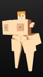 alex (cyanu) from minecraft by gf fnf fan