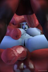 banshee (warcraft) from world of warcraft by chaossu3d