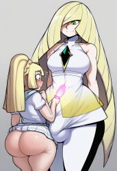 lillie (pokemon) from pokemon by senko chan1