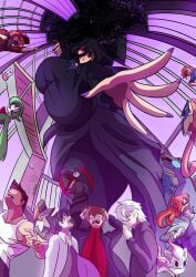 hex maniac from game freak by doodle mario