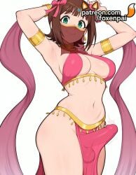 amami haruka from idolmaster by foxenpai