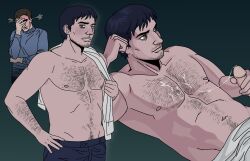 immortal man (no, i'm not a human) from lost in the roots by yablochnyy spas