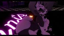 1girls a1animatronic animated anthro anus_peek ass ass_bigger_than_head big_butt black_nipples black_pussy boots cally3d canid canid_demon canine canis cheek_tuft chest_tuft collar crop_top cryptiacurves dancing demon ear_piercing ear_ring elbow_tuft eyebrow_piercing eyeshadow fazclaire's_nightclub female fingerless_gloves fishnet_topwear fishnets five_nights_at_freddy's fredina's_nightclub fur furry furry_only genitals gloves grey_hair hair hellaverse hellhound helluva_boss huge_butt longer_than_3_minutes longer_than_one_minute looking_back loona_(cryptiacurves) loona_(helluva_boss) mammal mythological_canine mythological_creature mythology nipple_piercing no_sound no_tail one_eye_obstructed piercing pussy pussy_tuft red_eyes red_sclera ring_piercing shoulder_tuft solo spiked_collar spikes thick_thighs thighhighs thighs thighs_bigger_than_head thong video vr_media vrchat vrchat_avatar vrchat_model vulva white_body white_eyes white_fur white_iris wolf
