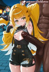 ju fufu from hoyoverse by umeboshiai