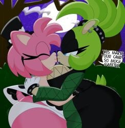 amy rose from halloween by 3barts