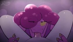 animated anthro anthro_on_anthro anthro_penetrated anthro_penetrating anthro_penetrating_anthro blowjob bodily_fluids cum cum_in_mouth cum_inside deepthroat deltarune duo fellatio female first_person_view giver_pov male male/female male_pov oral penetrating_pov point_of_view pov ralsei ruteyed scalie solo_focus sound sound_warning susie_(deltarune) tagme undertale_(series) video