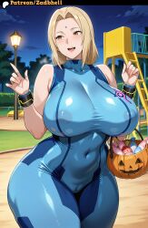 samus aran (cosplay) from boruto: naruto next generations by zadbhell