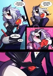 loona (helluva boss) from hellaverse by kato777