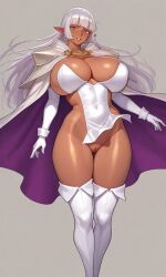 parace l'sia from arcana heart by kosine1777