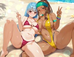 kula diamond from king of fighters by menyoujan